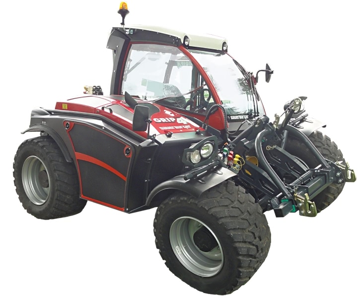 Specialni gorski traktor Sauerburger