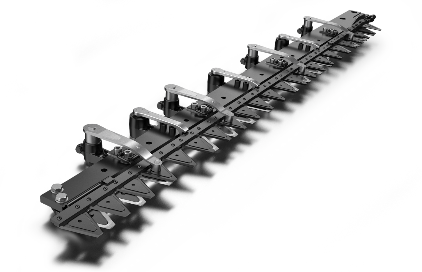 Strižne kose z dvojnim rezom